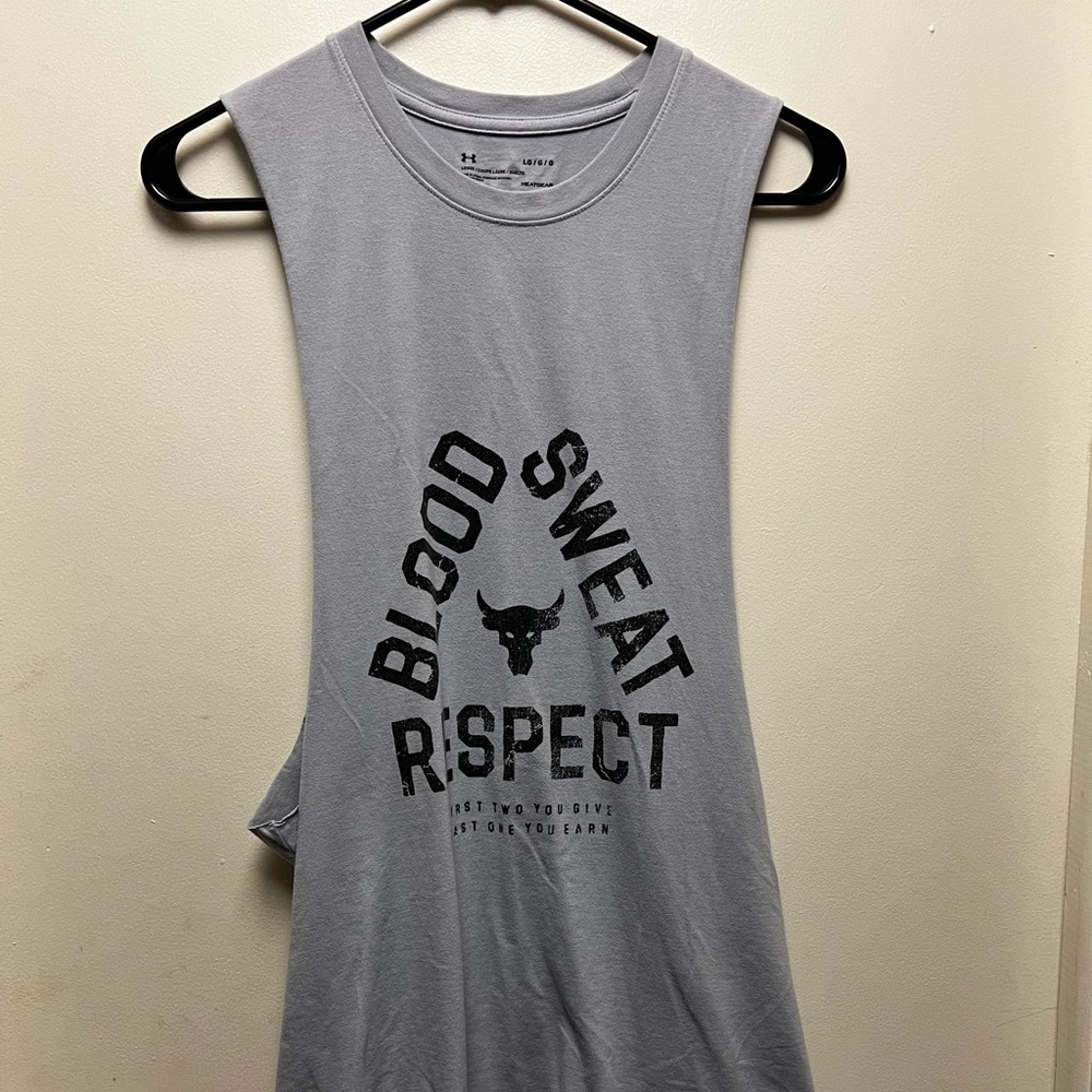 Under Armour Project Rock Tank Top